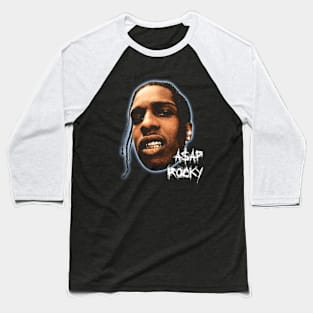 ASAP Rocky Big Face & Signature Baseball T-Shirt